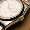 Rolex DateJust Steel & Rose Gold Second Hand Watch Collectors 15