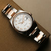 Rolex DateJust Steel & Rose Gold Second Hand Watch Collectors 2