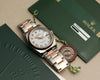 Rolex DateJust Steel & Rose Gold Second Hand Watch Collectors 6
