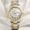 Rolex DateJust Turnograph Steel & Gold Second Hand Watch Collectors 1