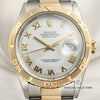 Rolex DateJust Turnograph Steel & Gold Second Hand Watch Collectors 2