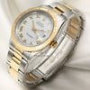 Rolex DateJust Turnograph Steel & Gold Second Hand Watch Collectors 3