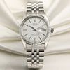 Rolex-DateJust-White-Dial-Stainless-Steel-Second-hand-Watch-Collectors-1