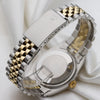 Rolex Datejust 16233 Steel & Gold Second Hand Watch collectors 7