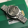 Rolex Datejust 41 126300 Wimbledon Stainless Steel Second Hand Watch Collectors 10