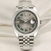 Rolex-Datejust-41-126300-Wimbledon-Stainless-Steel-Second-Hand-Watch-Collectors-1