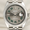 Rolex Datejust 41 126300 Wimbledon Stainless Steel Second Hand Watch Collectors 2