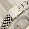 Rolex Datejust 41 126300 Wimbledon Stainless Steel Second Hand Watch Collectors 9