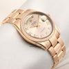 Rolex Day-Date 118205 18K Rose Gold Second Hand Watch Collectors 5