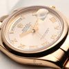 Rolex Day-Date 118205 18K Rose Gold Second Hand Watch Collectors 6