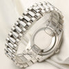 Rolex Day-Date 118206 Platinum Black Diamond Dial Second Hand Watch Collectors 7