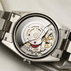 Rolex Day-Date 118206 Platinum Black Diamond Dial Second Hand Watch Collectors 9