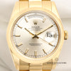 Rolex Day-Date 118208 18K White Gold Second Hand Watch Collectors 2