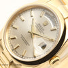 Rolex Day-Date 118208 18K White Gold Second Hand Watch Collectors 4