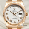 Rolex Day-Date 118235 18K Rose Gold Second Hand Watch Collectors 2