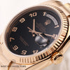 Rolex-Day-Date-118235-18K-Rose-Gold-Second-Hand-Watch-Collectors-4