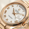 Rolex Day-Date 118235 18K Rose Gold Second Hand Watch Collectors 4