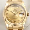 Rolex Day-Date 118238 18K Yellow Gold Champagne Dial Second Hand Watch Collectors 2