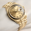 Rolex Day-Date 118238 18K Yellow Gold Champagne Dial Second Hand Watch Collectors 5