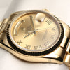 Rolex Day-Date 118238 18K Yellow Gold Champagne Dial Second Hand Watch Collectors 6