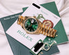 Rolex Day-Date 118238 18K Yellow Gold Green Dial Second Hand Watch Collectors 8