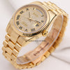 Rolex-Day-Date-118238-18K-Yellow-Gold-Pave-Dial-Second-Hand-Watch-Colelctors-3