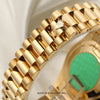 Rolex Day-Date 118238 18K Yellow Gold Second Hand Watch Collectors 10