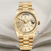 Rolex Day-Date 118238 18K Yellow Gold Second Hand Watch Collectors 1