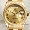 Rolex Day-Date 118238 18K Yellow Gold Second Hand Watch Collectors 2