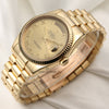 Rolex Day-Date 118238 18K Yellow Gold Second Hand Watch Collectors 3