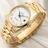 Rolex Day-Date 118238 18K Yellow Gold Second Hand Watch Collectors 3