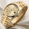 Rolex Day-Date 118238 18K Yellow Gold Second Hand Watch Collectors 3