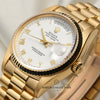 Rolex Day-Date 118238 18K Yellow Gold Second Hand Watch Collectors 4