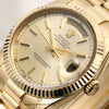 Rolex Day-Date 118238 18K Yellow Gold Second Hand Watch Collectors 4