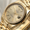 Rolex Day-Date 118238 18K Yellow Gold Second Hand Watch Collectors 4