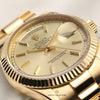 Rolex Day-Date 118238 18K Yellow Gold Second Hand Watch Collectors 5