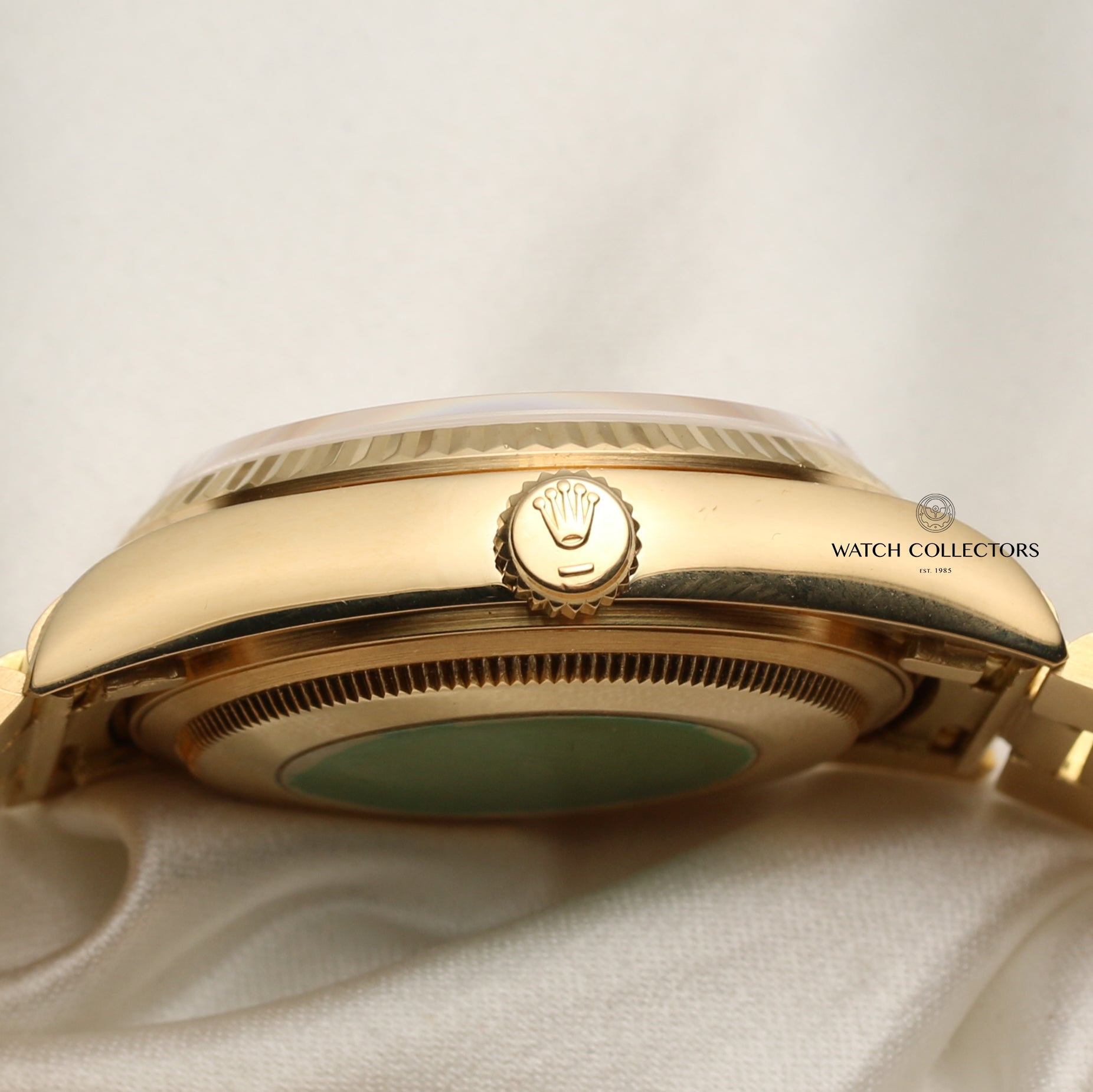 Rolex Day-Date 118238 18K Yellow Gold Second Hand Watch Collectors 6