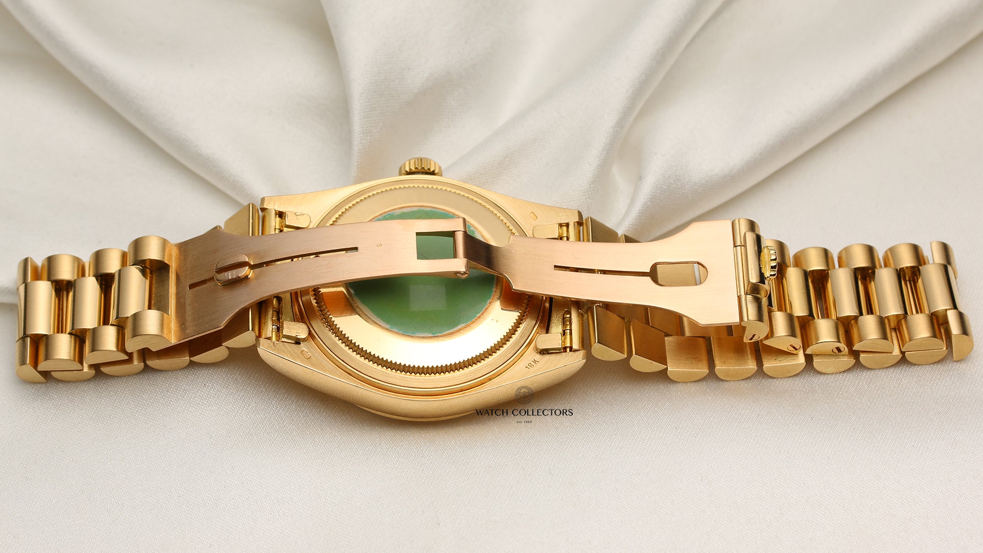 Rolex Day-Date 118238 18K Yellow Gold Second Hand Watch Collectors 8