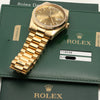 Rolex Day-Date 118238 18K Yellow Gold Second Hand Watch Collectors 9