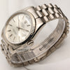 Rolex-Day-Date-118239-18K-White-Gold-Silver-Dial-Second-Hand-Watch-Collectors-3