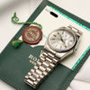 Rolex-Day-Date-118239-18K-White-Gold-Silver-Dial-Second-Hand-Watch-Collectors-9