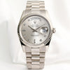 Rolex Day-Date 118239 Diamond 18K White Gold Second Hand Watch Collectors 1