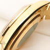 Rolex Day-Date 118348 Lapis Lazuli Diamond 18K Yellow Gold Second Hand Watch Collectors 5