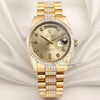 Rolex-Day-Date-118398-Princess-Cut-Diamond-Bezel-Diamond-Bracelet-18K-Yellow-Gold-Second-hand-Watch-Collectors-1-1