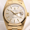 Rolex Day-Date 1802 18K Yellow Gold Second Hand Watch Collectors 2
