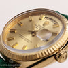 Rolex-Day-Date-1803-18K-Yellow-Gold-Champaigne-Dial-Second-Hand-Watch-Collectors-5-2