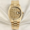 Rolex Day-Date 1803 Caramel Dial 18K Yellow Gold Second Hand Watch Collectors 1