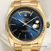 Rolex Day-Date 18038 18K Yellow Gold Second Hand Watch Collectors 2