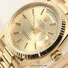 Rolex Day-Date 18038 18K Yellow Gold Second Hand Watch Collectors 4