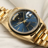 Rolex Day-Date 18038 18K Yellow Gold Second Hand Watch Collectors 5